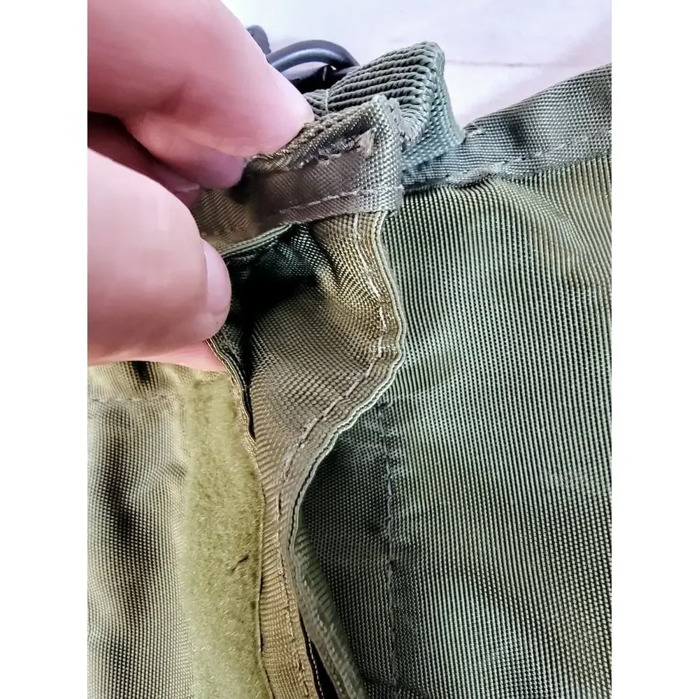 US Military Style Crossbody Tactical Battle Ammo Bag Green